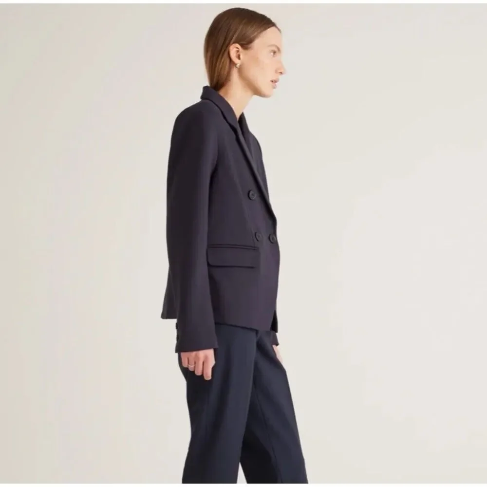 Quince Navy Blazer - Picture 3 of 11